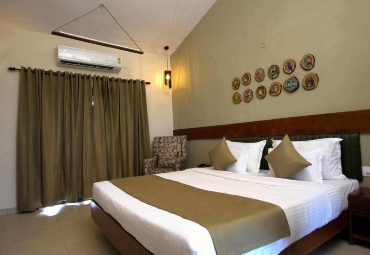 Baghvann Jungle Resort Kolāra Exterior foto